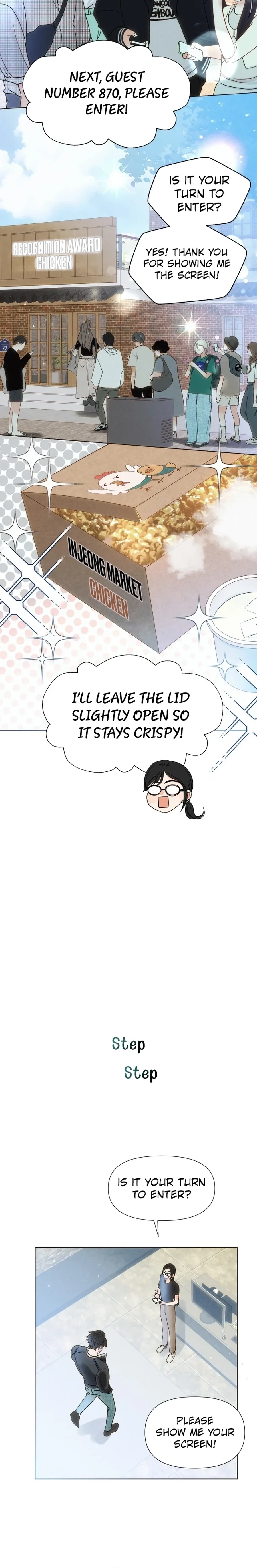 The Foxes Came to Our House Chapter 1 - page 6