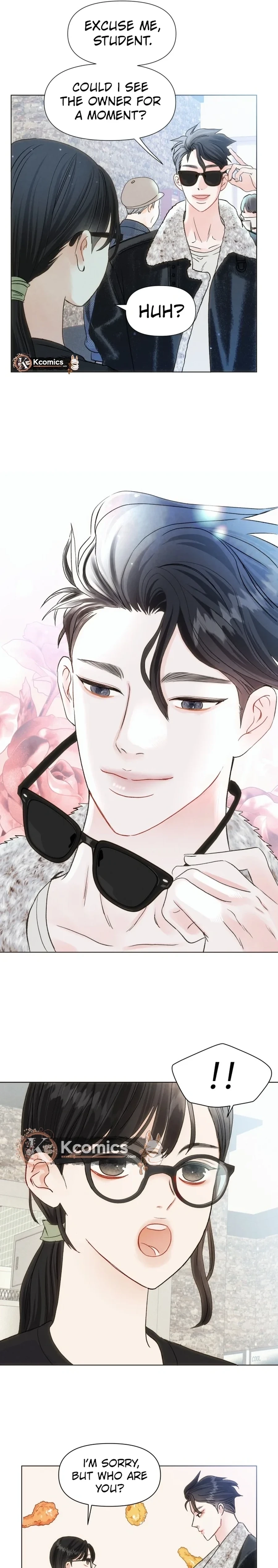 The Foxes Came to Our House Chapter 1 - page 7