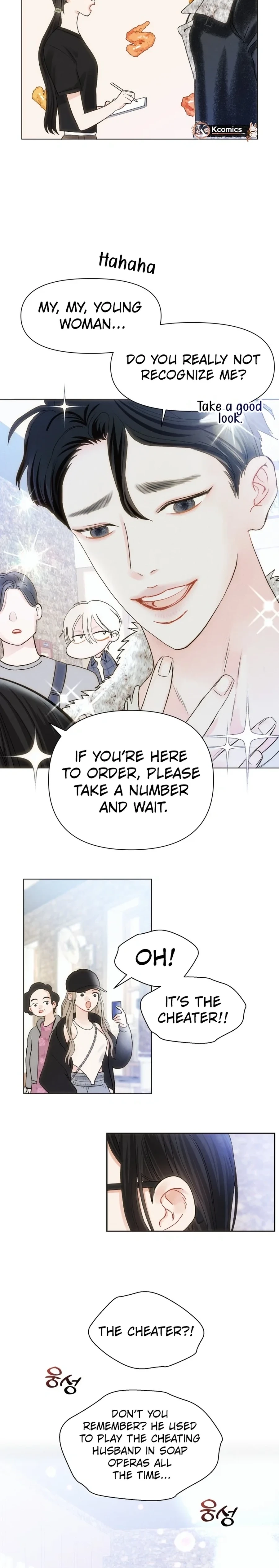 The Foxes Came to Our House Chapter 1 - page 8