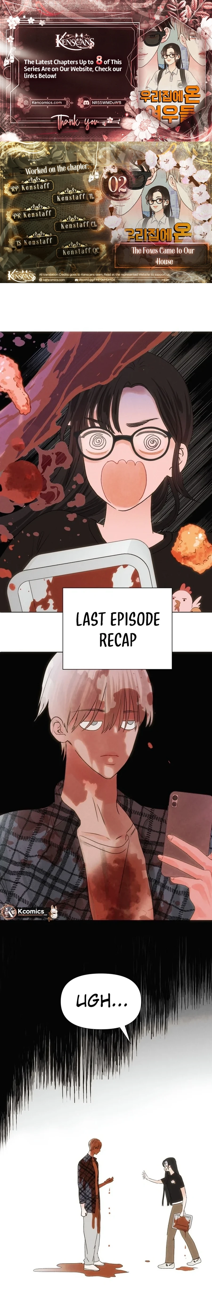 The Foxes Came to Our House Chapter 2 - page 1