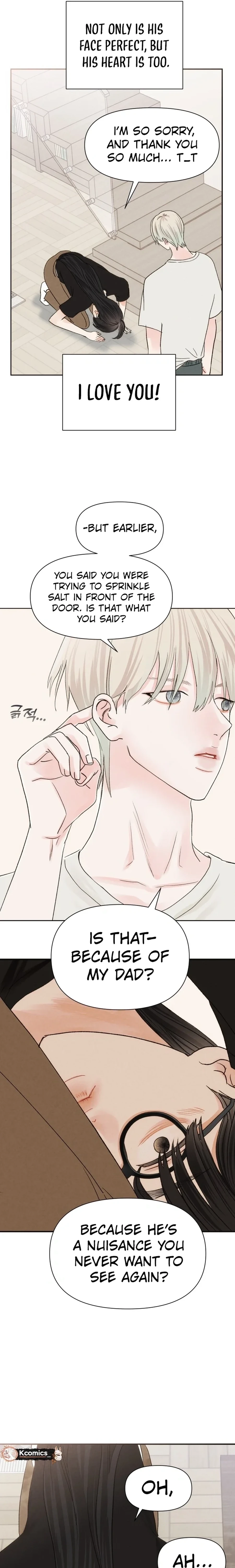 The Foxes Came to Our House Chapter 2 - page 11