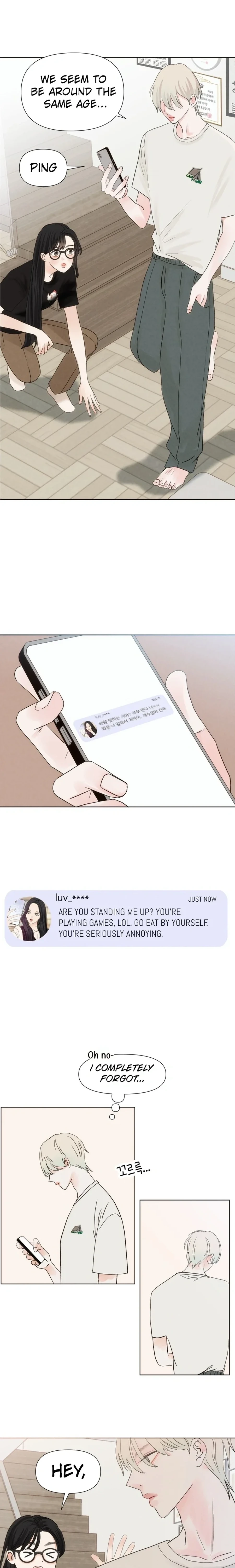 The Foxes Came to Our House Chapter 2 - page 13