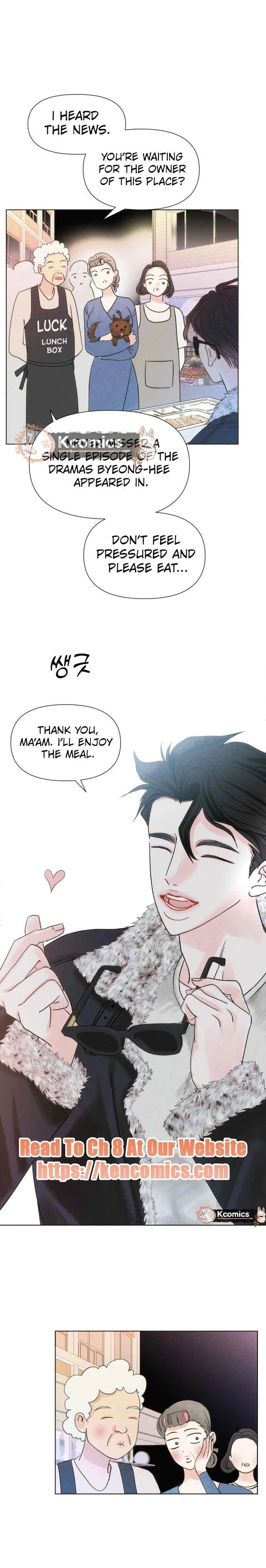 The Foxes Came to Our House Chapter 2 - page 15