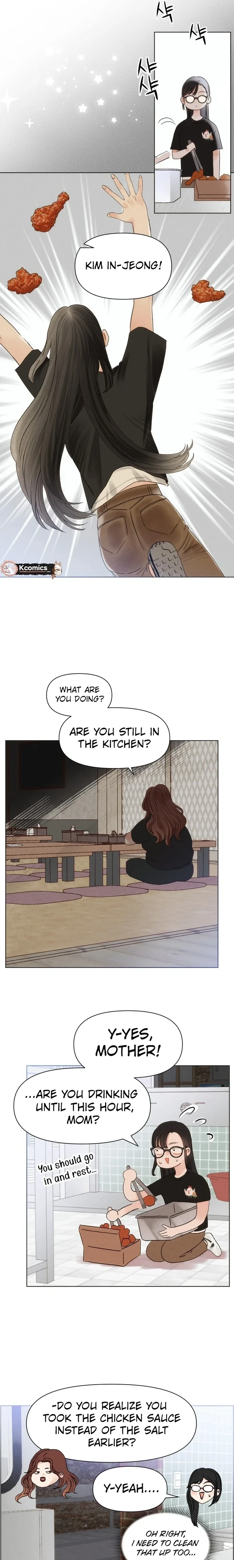 The Foxes Came to Our House Chapter 2 - page 17