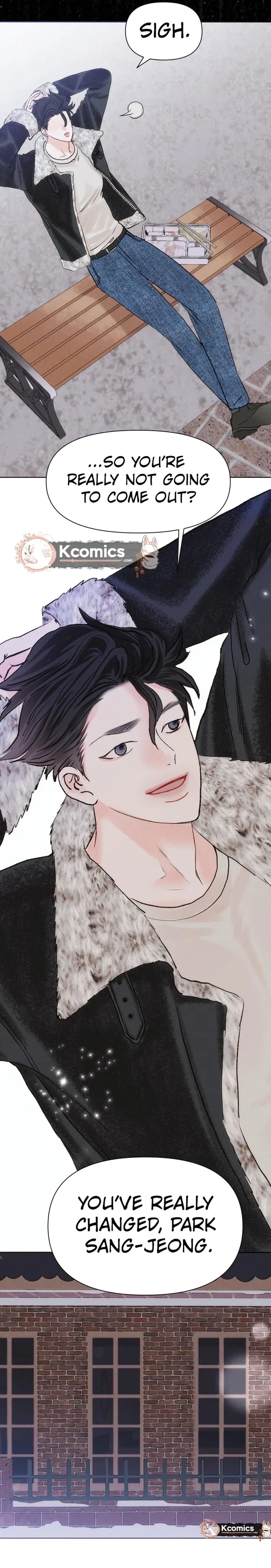 The Foxes Came to Our House Chapter 2 - page 20