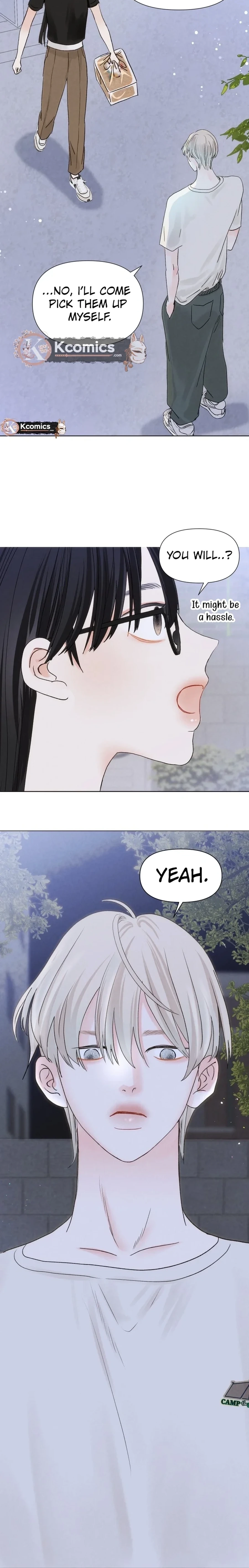 The Foxes Came to Our House Chapter 2 - page 23