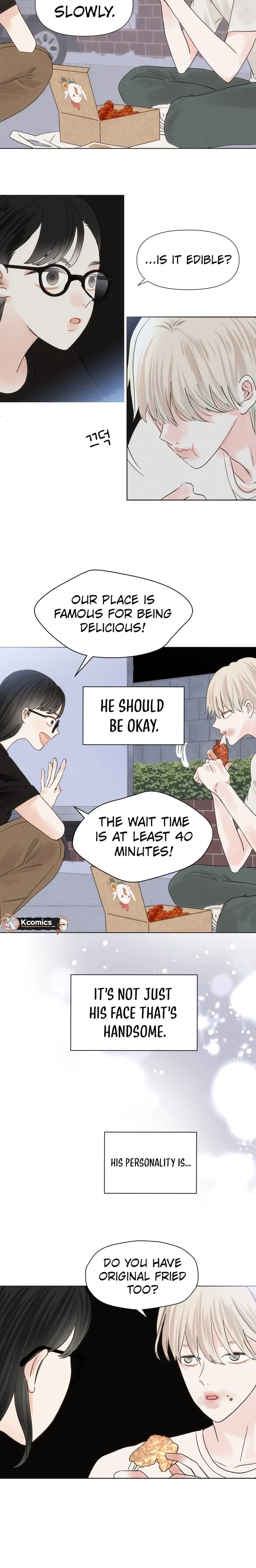 The Foxes Came to Our House Chapter 2 - page 25