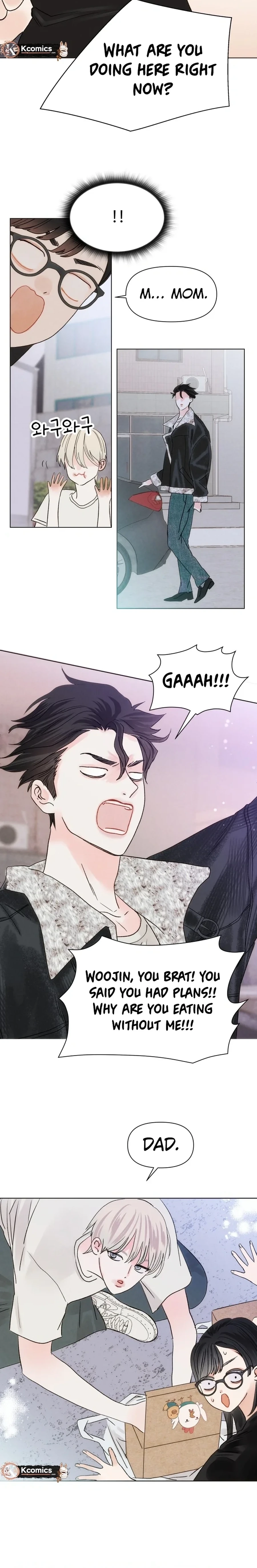 The Foxes Came to Our House Chapter 2 - page 29