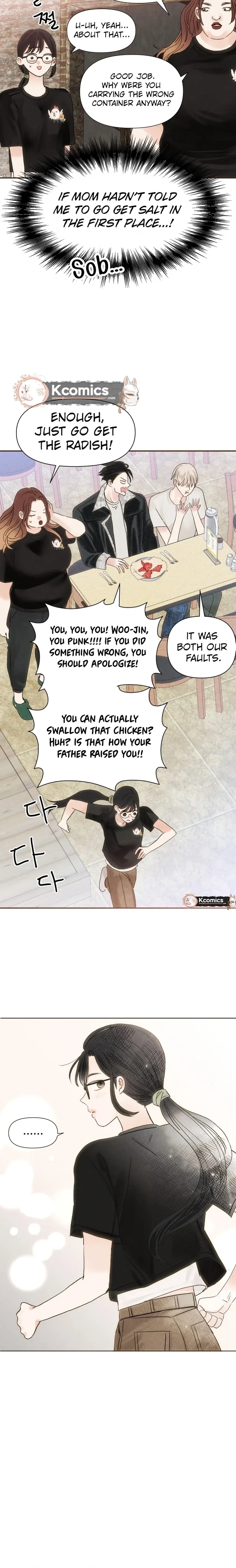 The Foxes Came to Our House Chapter 3 - page 10