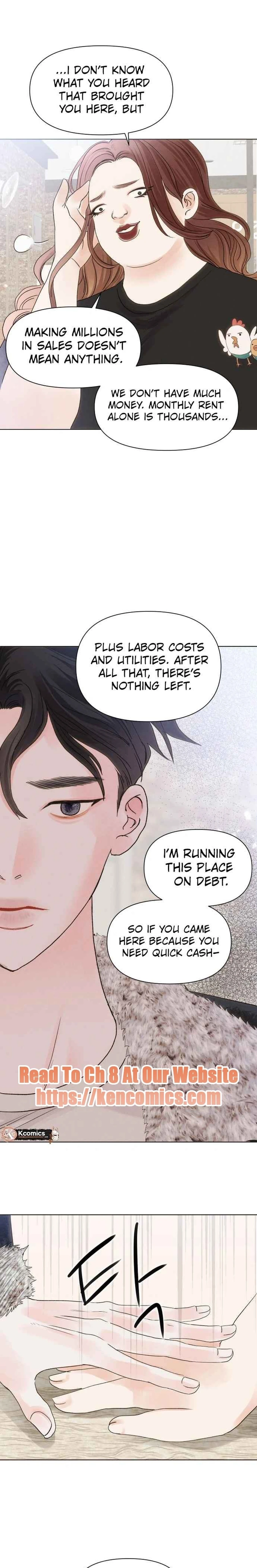 The Foxes Came to Our House Chapter 3 - page 13