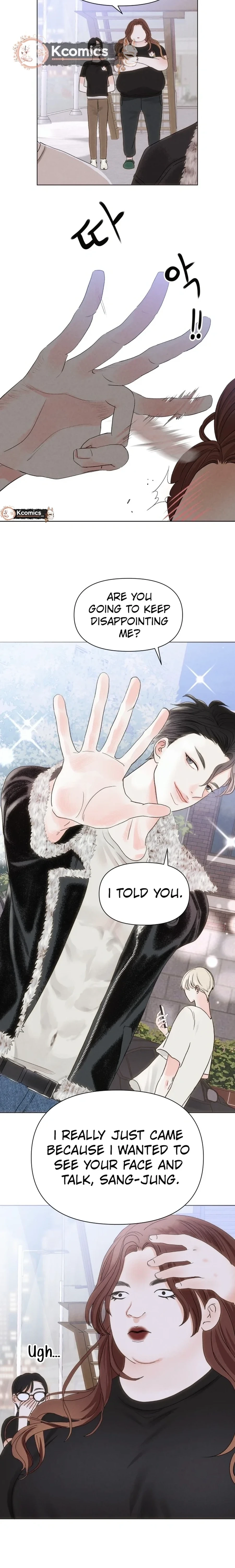 The Foxes Came to Our House Chapter 3 - page 18