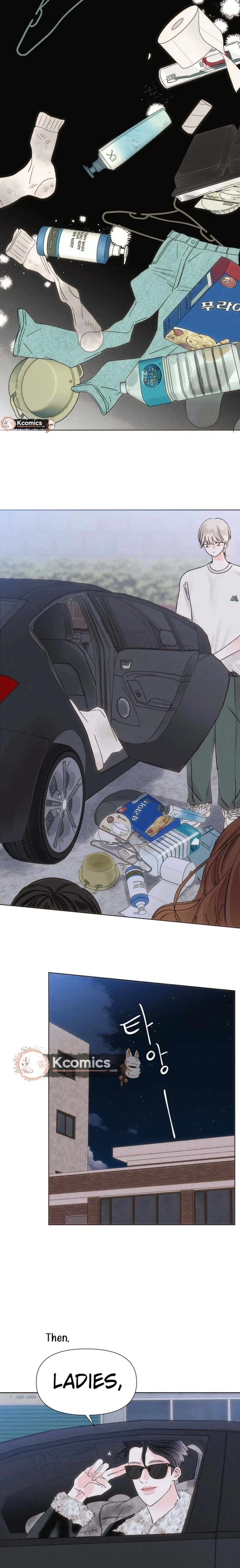 The Foxes Came to Our House Chapter 3 - page 20