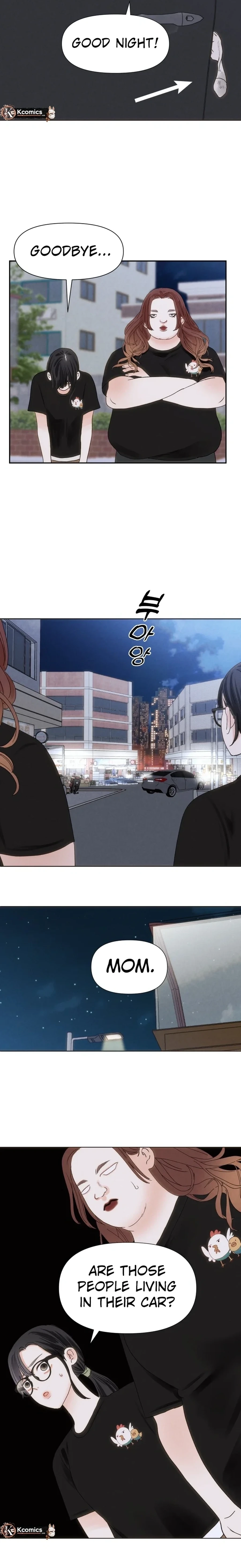 The Foxes Came to Our House Chapter 3 - page 21