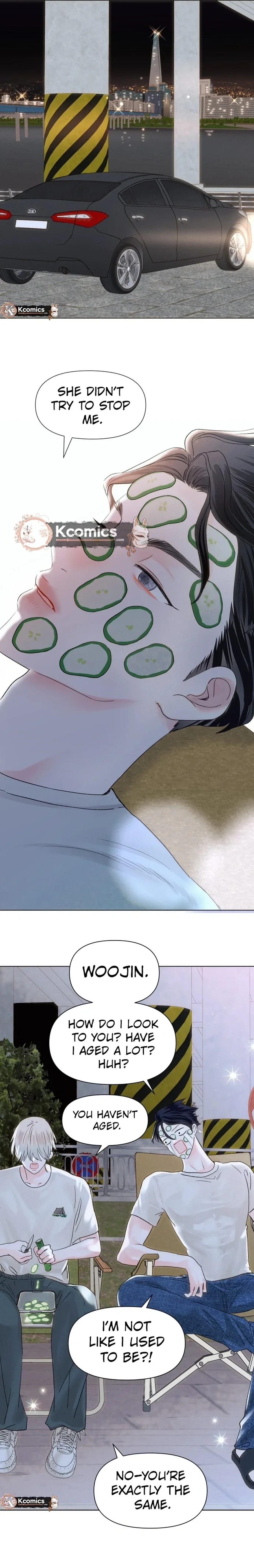 The Foxes Came to Our House Chapter 3 - page 23