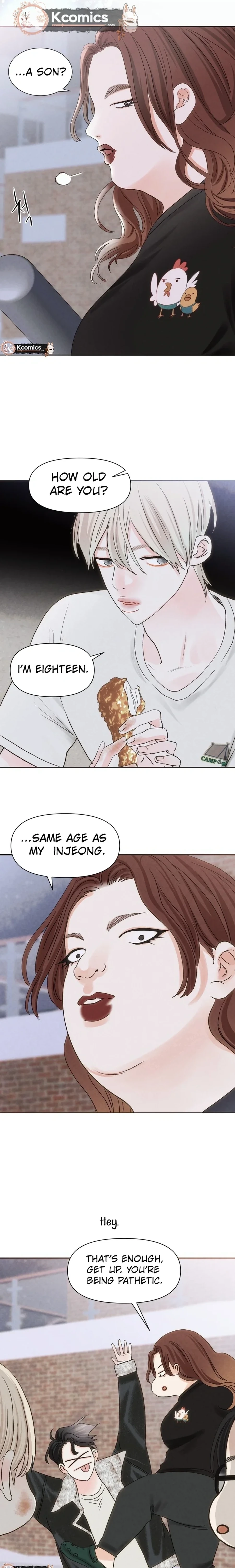 The Foxes Came to Our House Chapter 3 - page 5