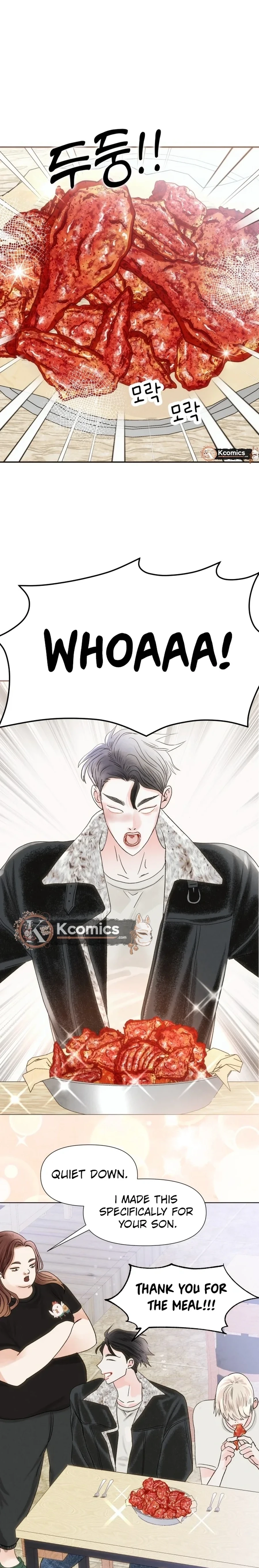 The Foxes Came to Our House Chapter 3 - page 7