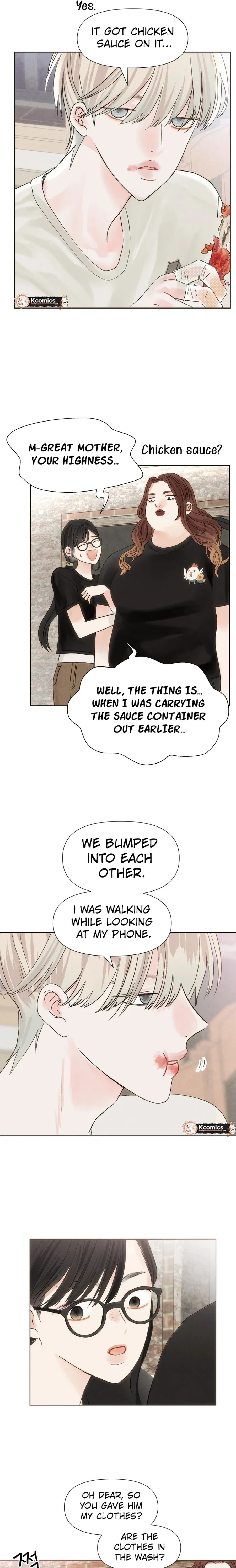 The Foxes Came to Our House Chapter 3 - page 9