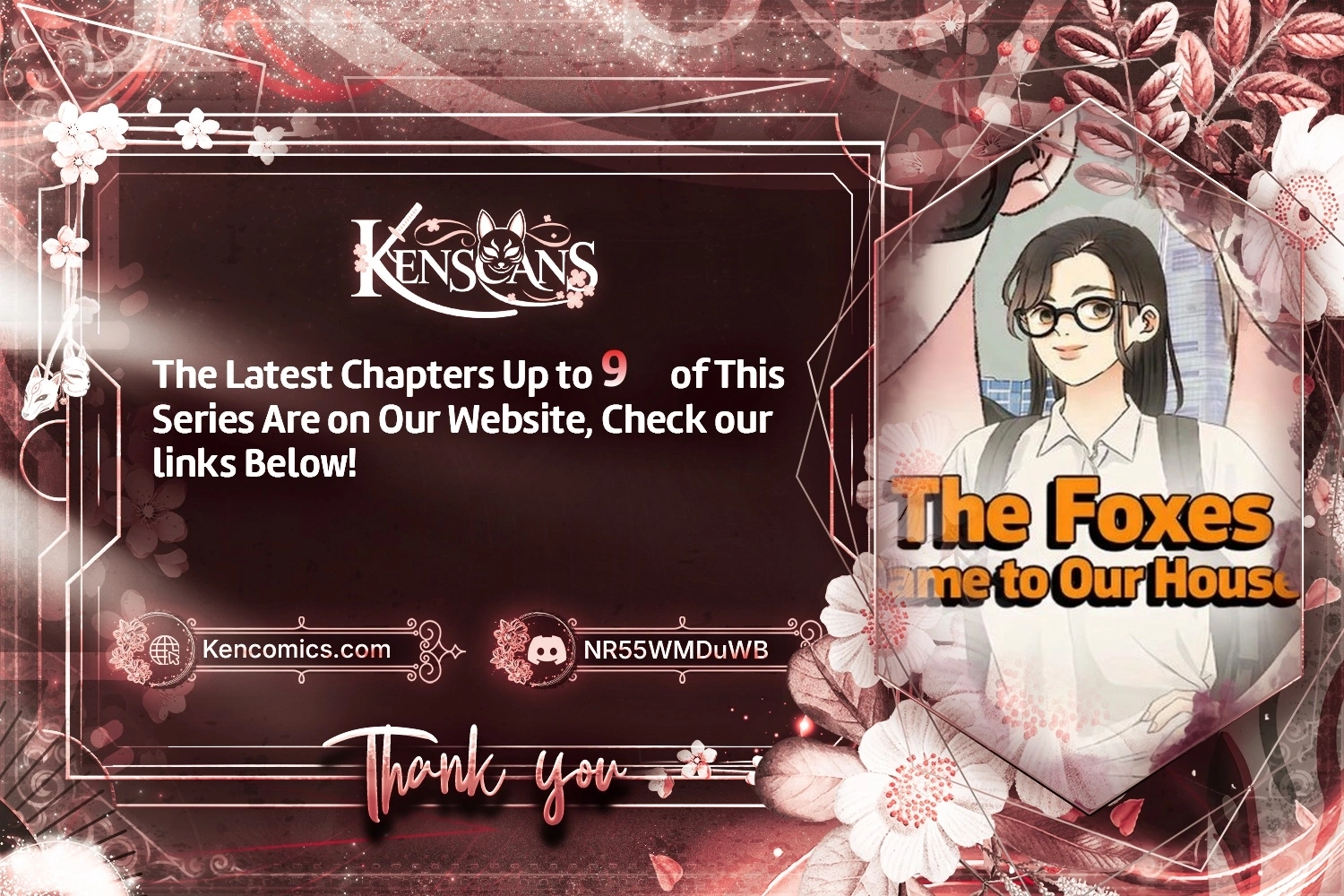 The Foxes Came to Our House Chapter 4 - page 12