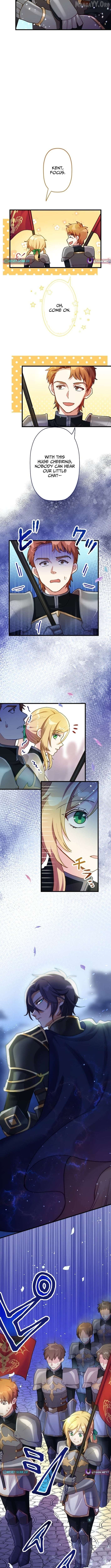 I'll Devote Myself to Protecting the Black Knight! Chapter 1 - page 3