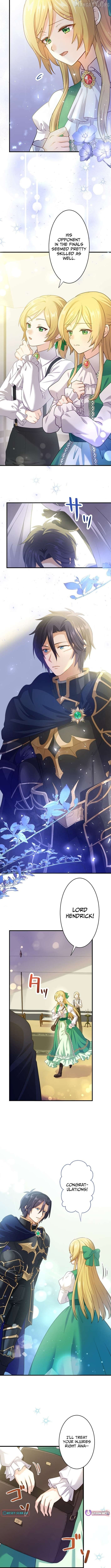 I'll Devote Myself to Protecting the Black Knight! Chapter 3 - page 4