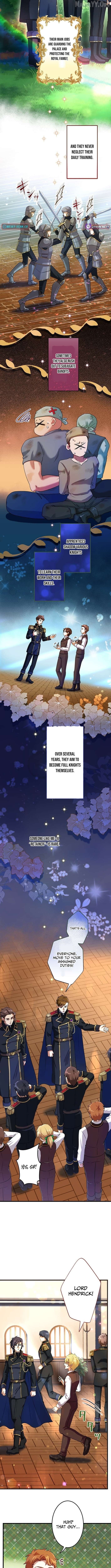 I'll Devote Myself to Protecting the Black Knight! Chapter 5 - page 7