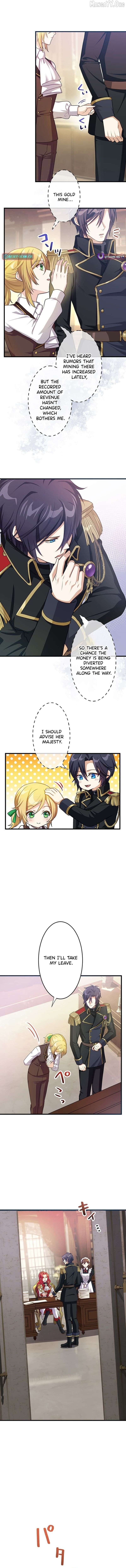 I'll Devote Myself to Protecting the Black Knight! Chapter 6 - page 3