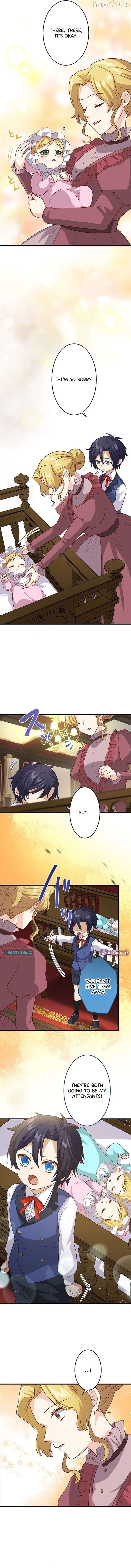I'll Devote Myself to Protecting the Black Knight! Chapter 7 - page 7