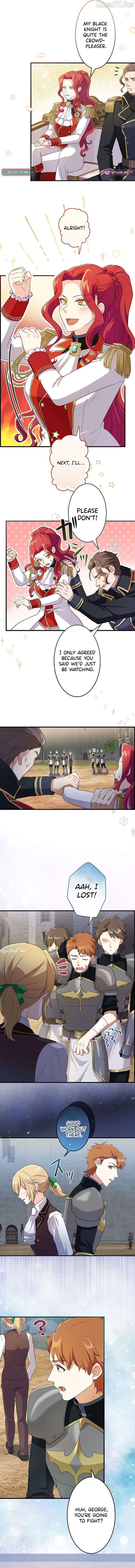 I'll Devote Myself to Protecting the Black Knight! Chapter 8 - page 3