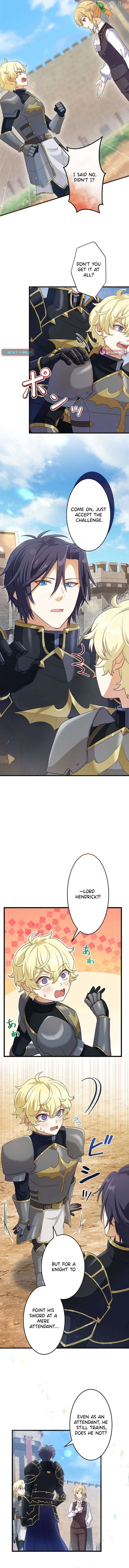 I'll Devote Myself to Protecting the Black Knight! Chapter 8 - page 5