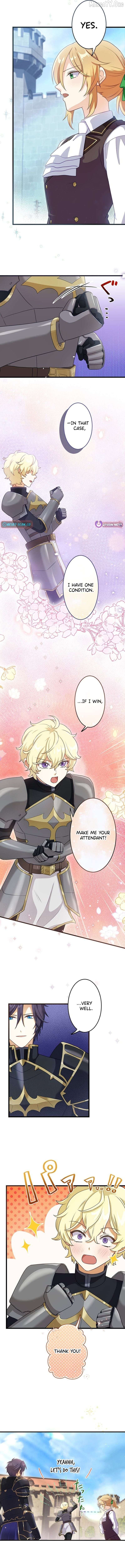 I'll Devote Myself to Protecting the Black Knight! Chapter 8 - page 6