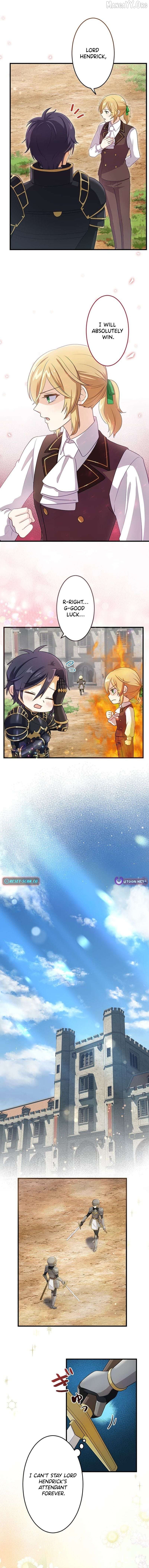 I'll Devote Myself to Protecting the Black Knight! Chapter 8 - page 7