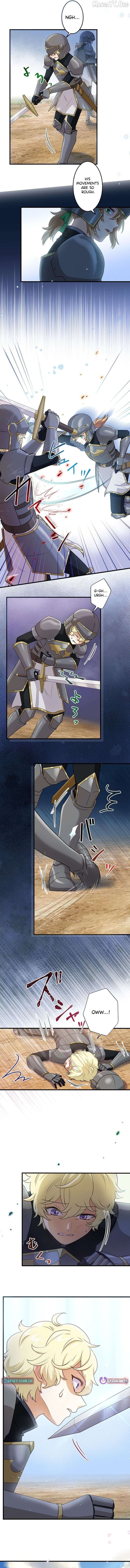 I'll Devote Myself to Protecting the Black Knight! Chapter 8 - page 9