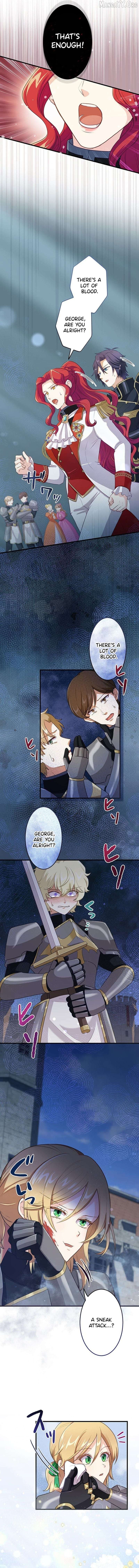 I'll Devote Myself to Protecting the Black Knight! Chapter 9 - page 2