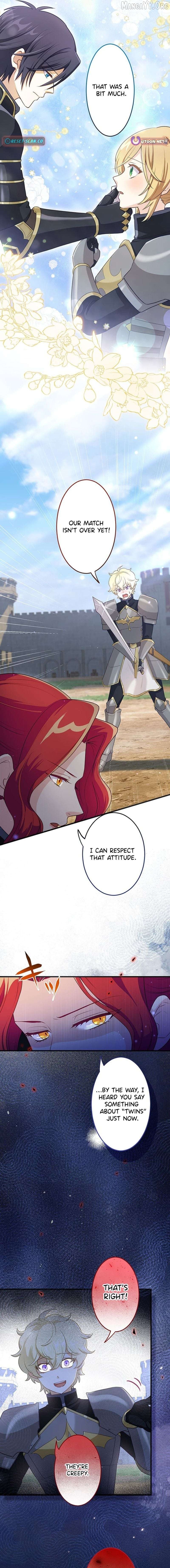 I'll Devote Myself to Protecting the Black Knight! Chapter 9 - page 3