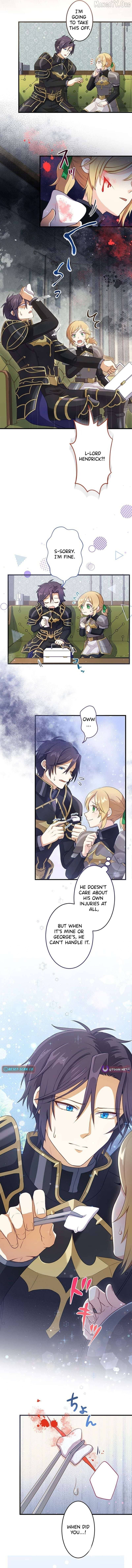 I'll Devote Myself to Protecting the Black Knight! Chapter 9 - page 7