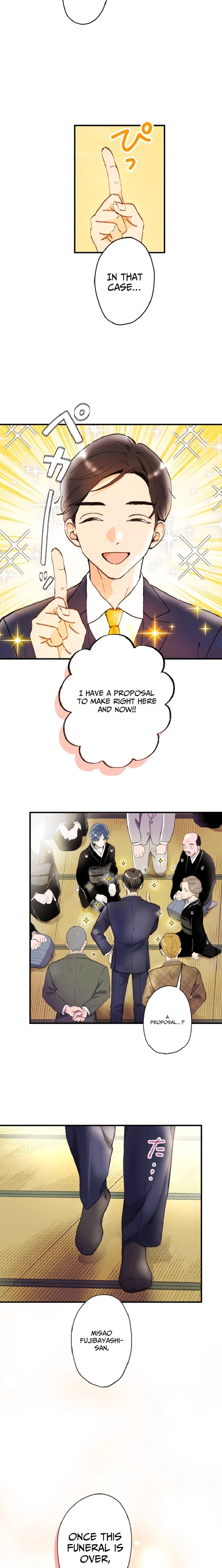 Shidome no Otto Chapter 1 - page 10