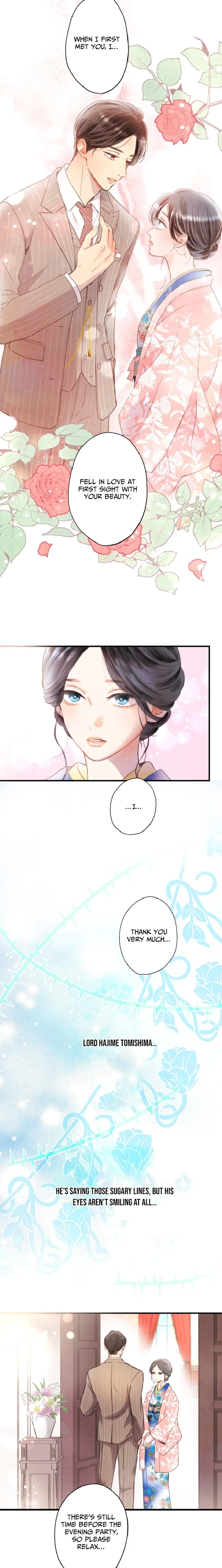 Shidome no Otto Chapter 1 - page 21