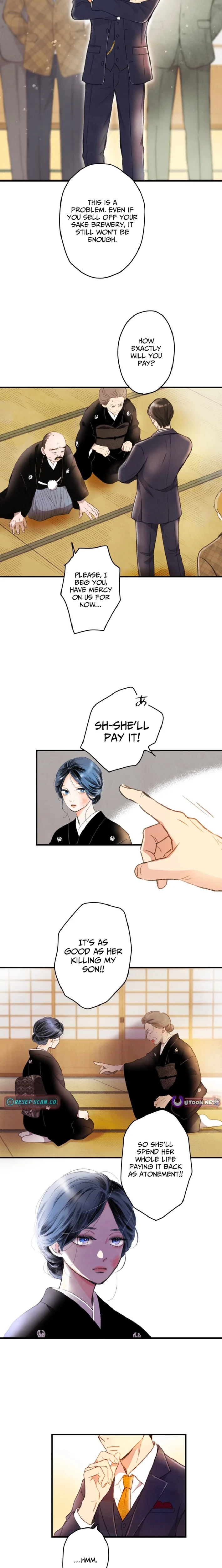 Shidome no Otto Chapter 1 - page 9