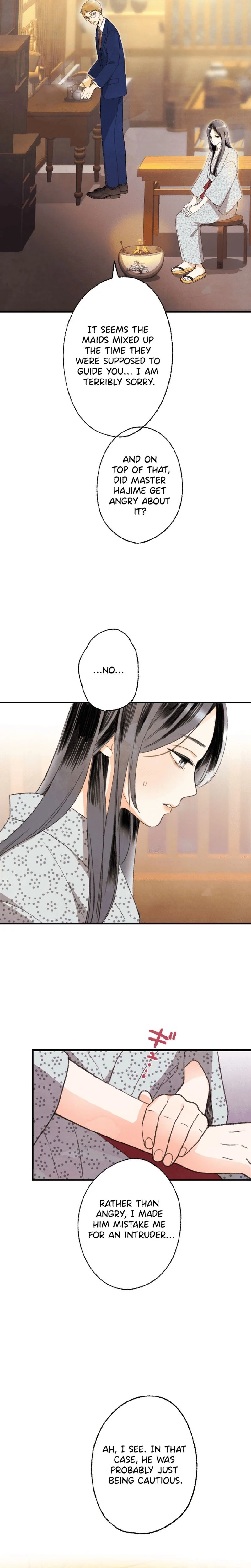 Shidome no Otto Chapter 4 - page 8