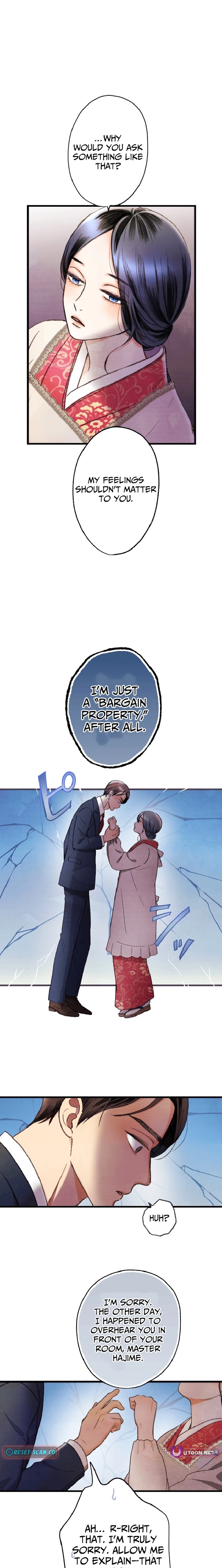 Shidome no Otto Chapter 10 - page 2