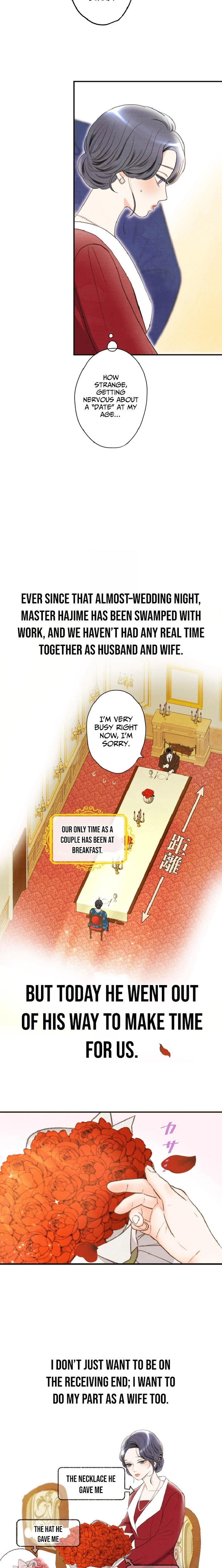 Shidome no Otto Chapter 6 - page 3