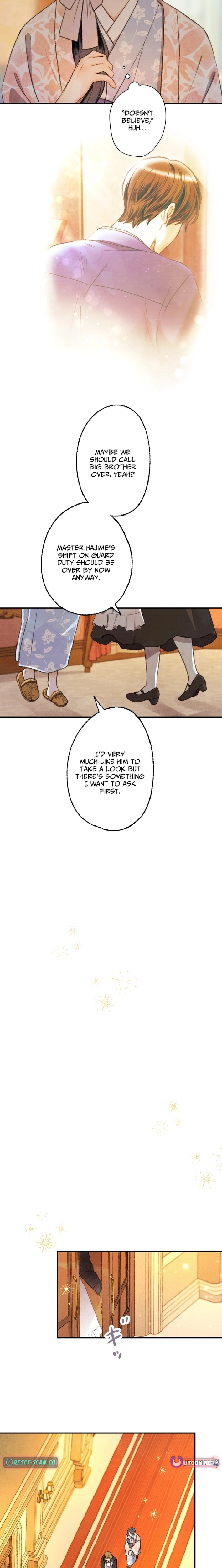 Shidome no Otto Chapter 7 - page 12