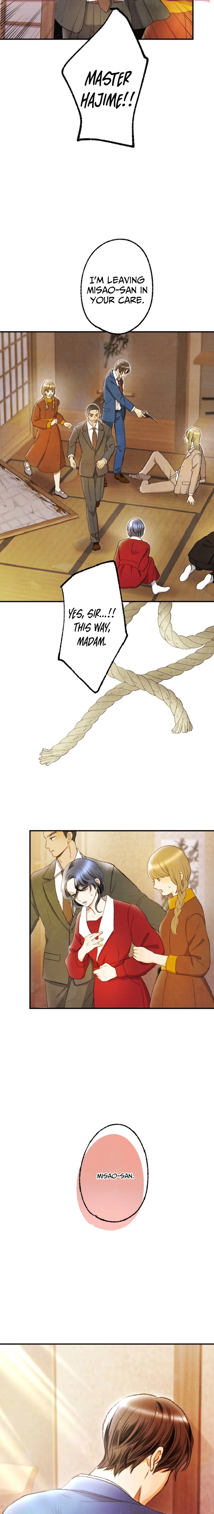 Shidome no Otto Chapter 7 - page 5