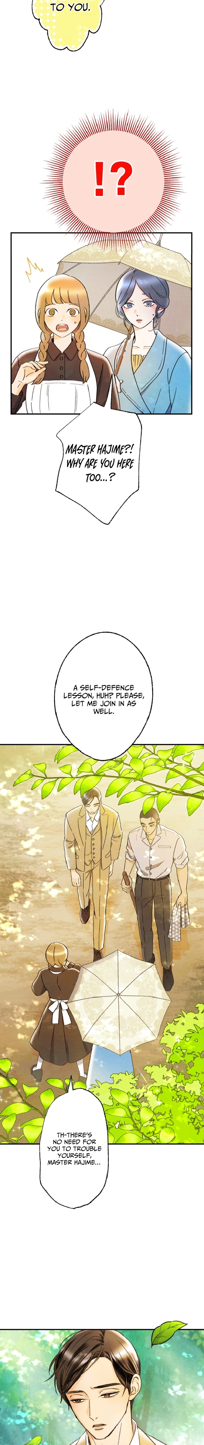 Shidome no Otto Chapter 8 - page 11