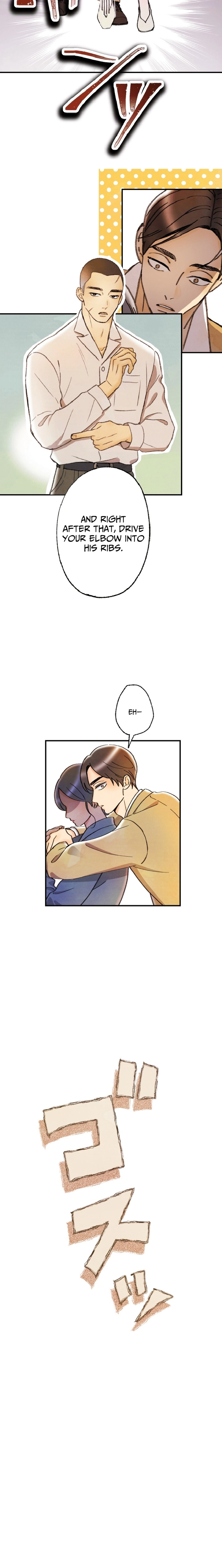 Shidome no Otto Chapter 8 - page 15