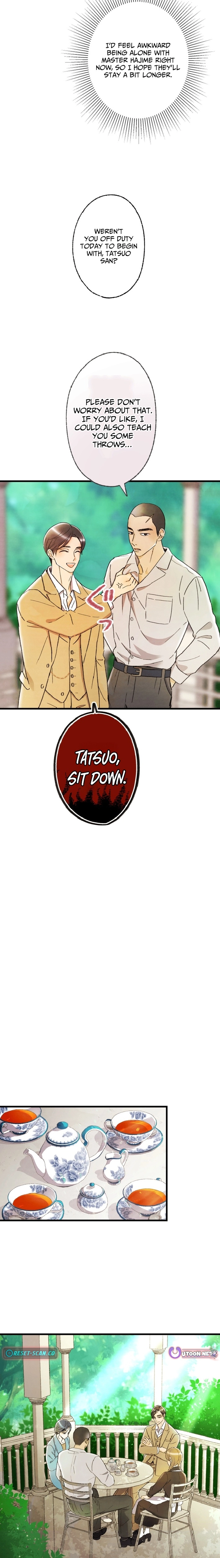 Shidome no Otto Chapter 8 - page 17