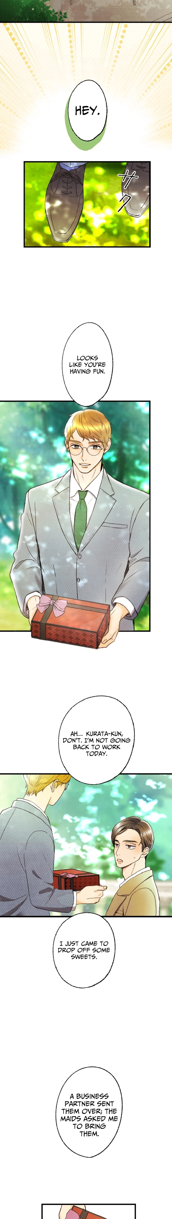 Shidome no Otto Chapter 8 - page 18