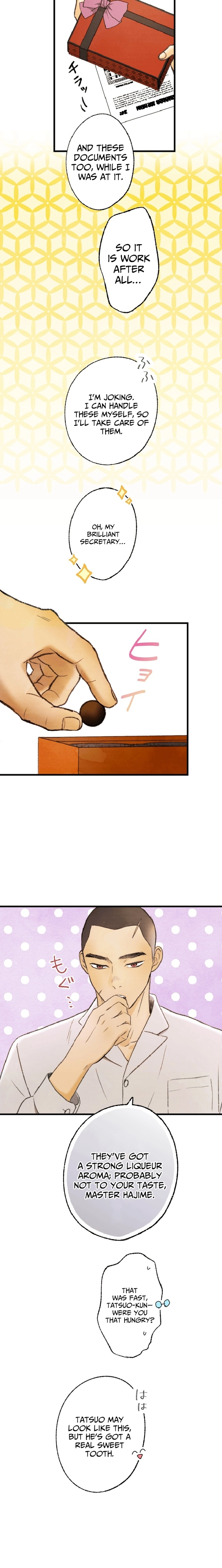 Shidome no Otto Chapter 8 - page 19