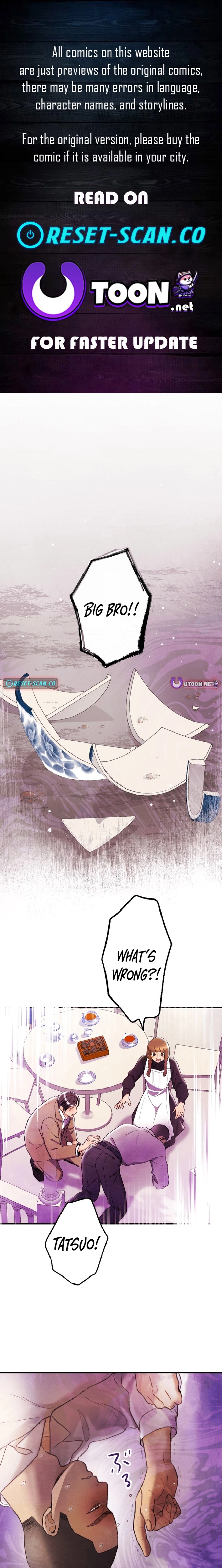 Shidome no Otto Chapter 9 - page 1