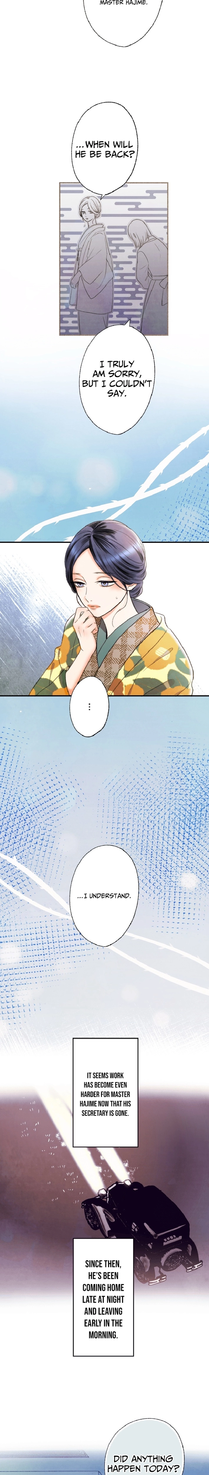 Shidome no Otto Chapter 9 - page 12